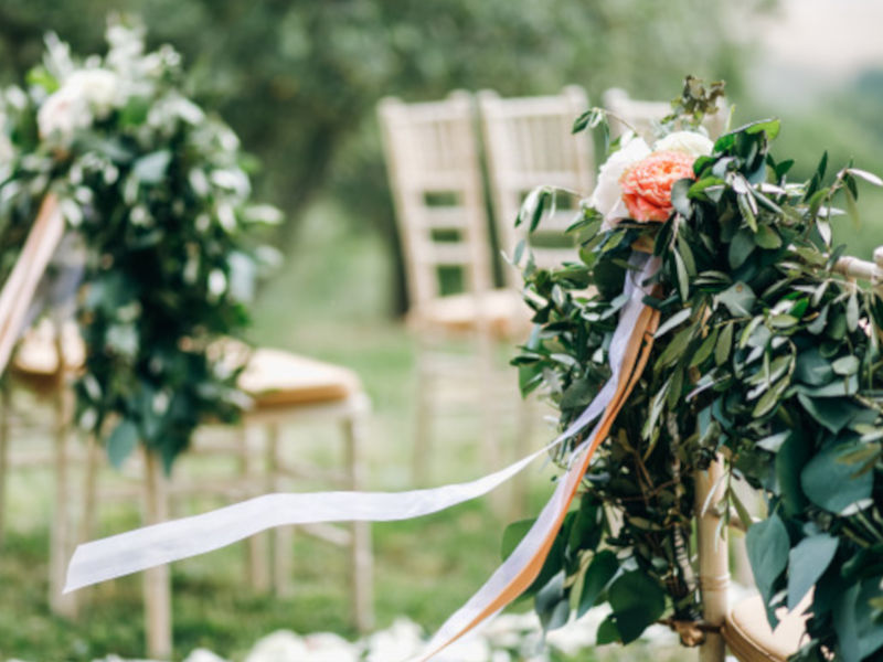 Svatba na zahradě, zahradní svatby